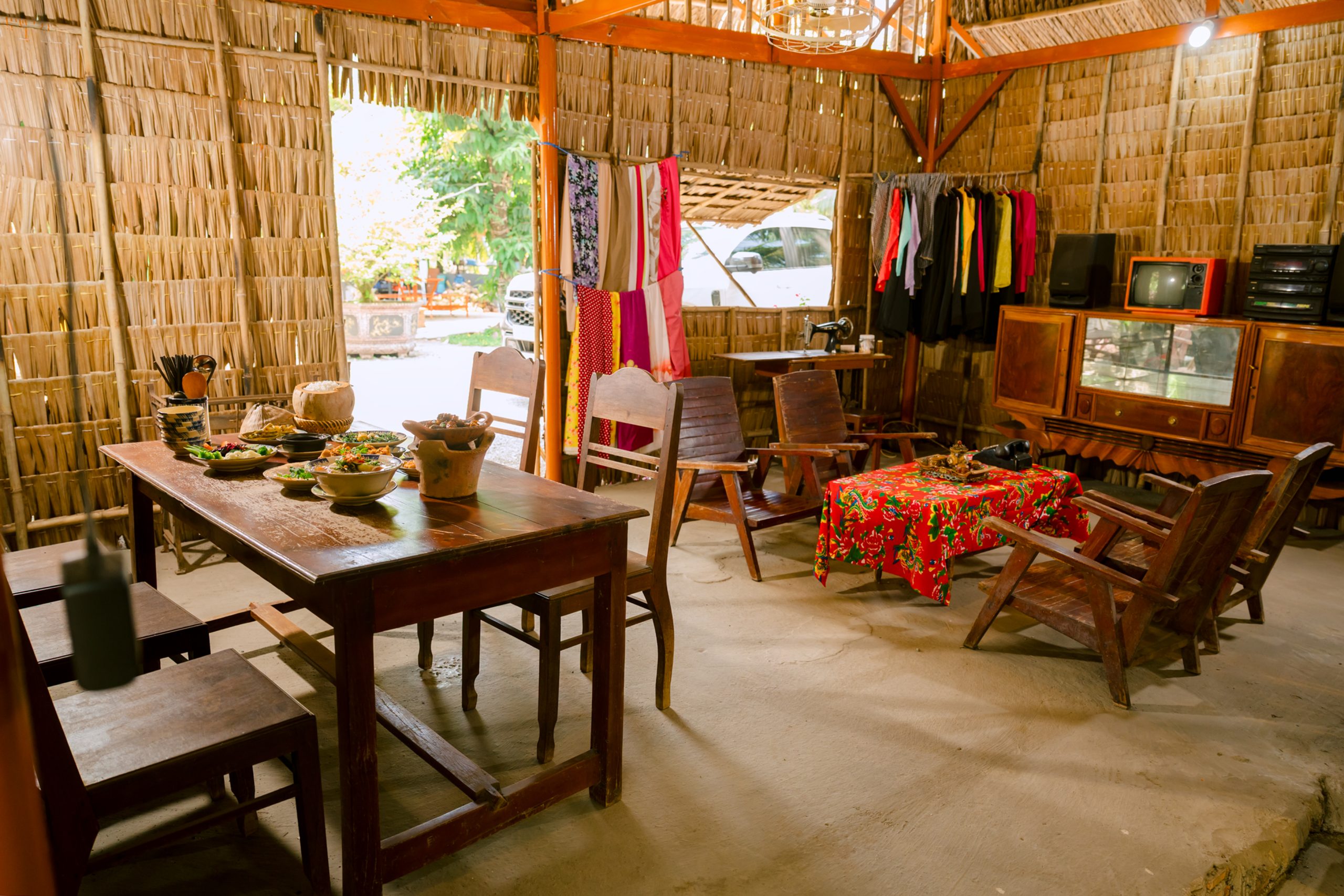 Không gian sân vườn The Lúa